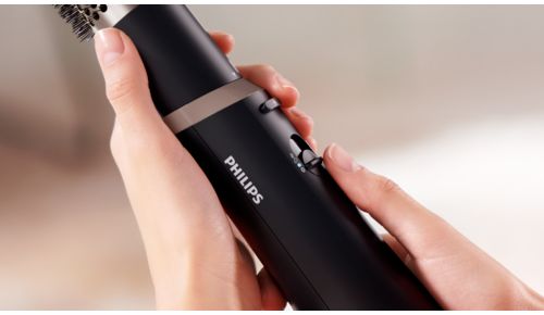 Trzy regulowane ustawienia temperatury i prędkości zapewniają uproszczoną kontrolę