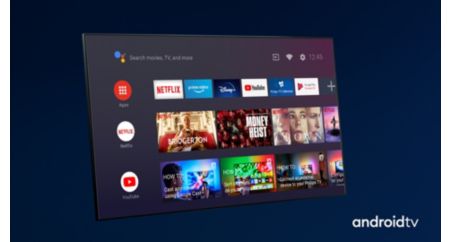 Sencillamente inteligente. Android TV