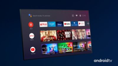 Sencillamente inteligente. Android TV