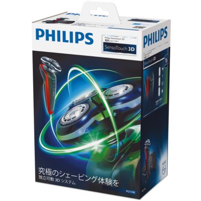 SensoTouch 3D - これまでにないシェービング体験