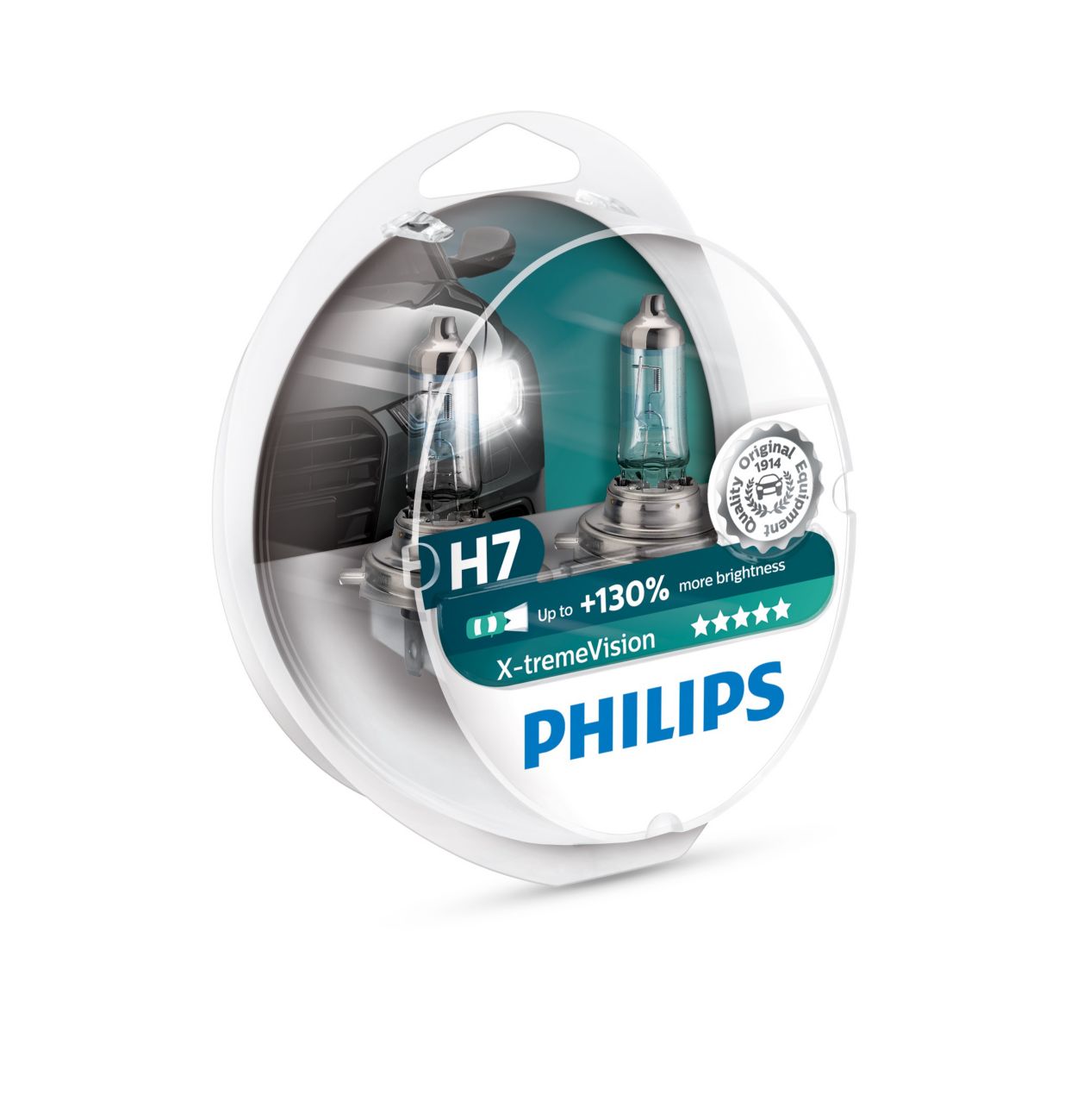 Lámparas Philips XtremeVision moto ahora con hasta un 130% más luminosidad  