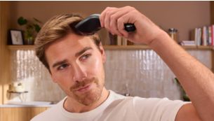 For an even and easy trim at home