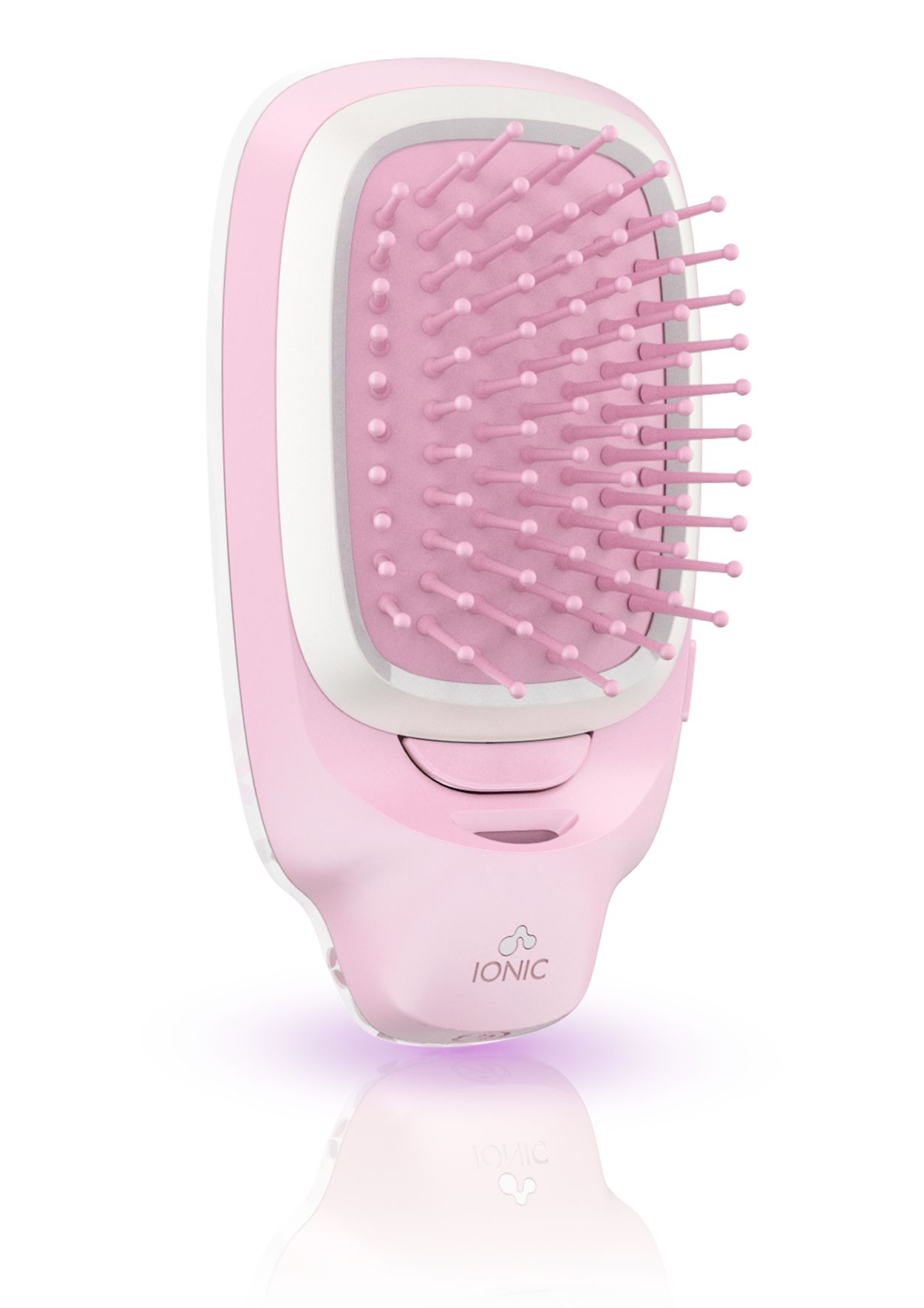 Electric ionic styling 2024 hair brush reviews