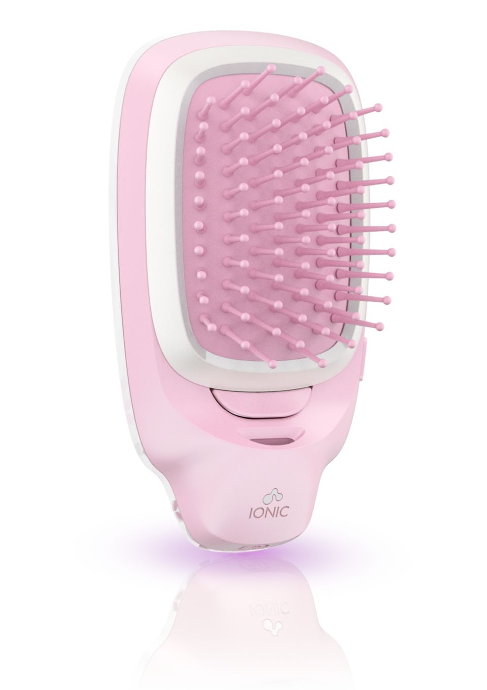 battery operated ionic hair brush