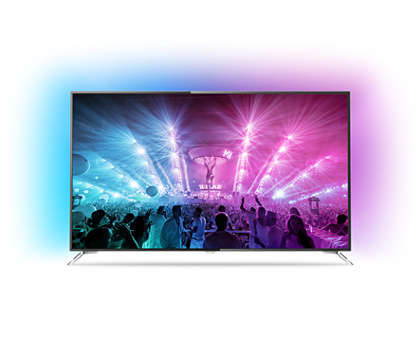 Ultratenký LED televizor 4K se systémem Android TV