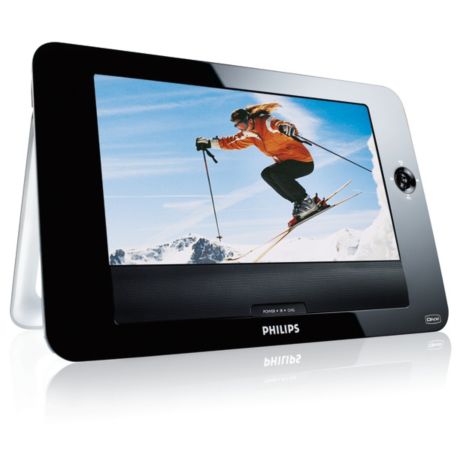 PET830/98  Portable DVD Player