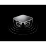 All your music in high fidelity sound. Wirelessly.