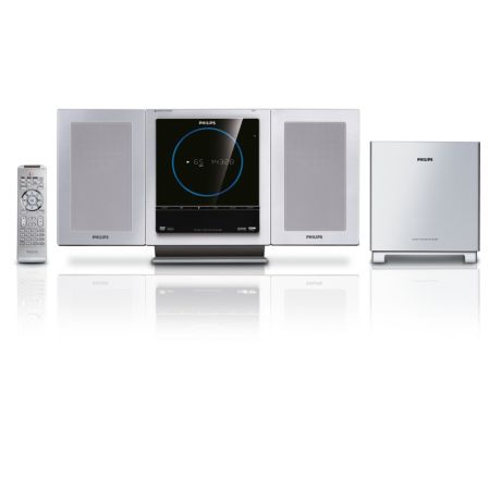 MCD288E/12  DVD-Microsystem