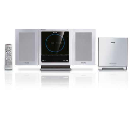 MCD288E/12  Micro Cinema DVD