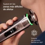 Afeitado apurado y piel suave.