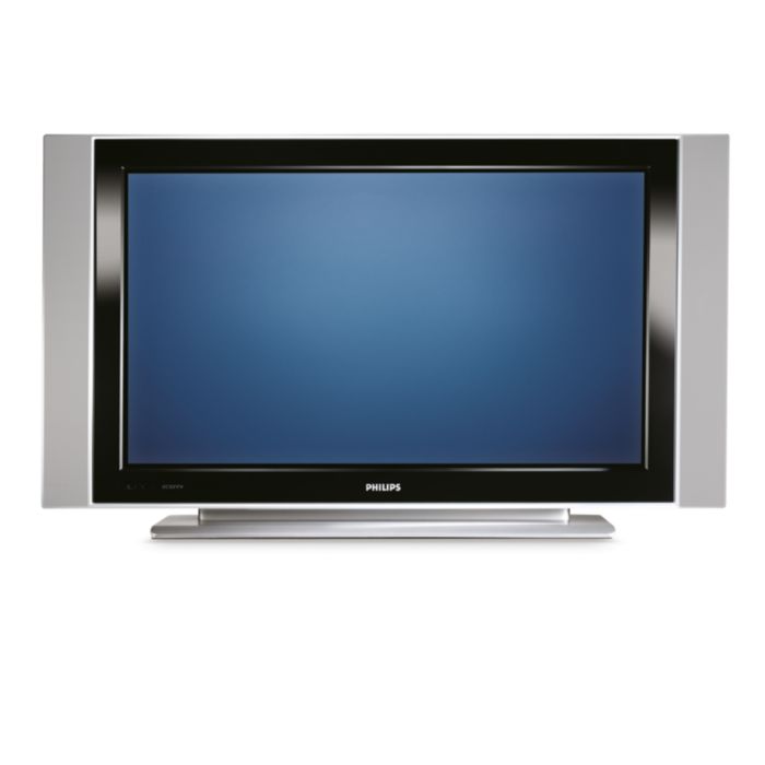 Integrated Flat Plasma HDTV for entertainment