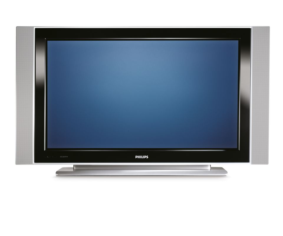 Integrated Flat Plasma HDTV for entertainment