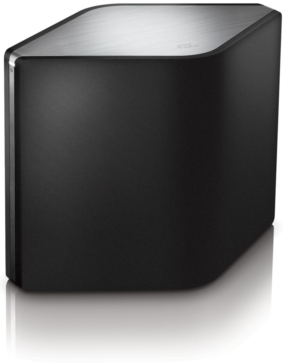 Tutta la tua musica in un audio ad alta fedeltà e wireless.