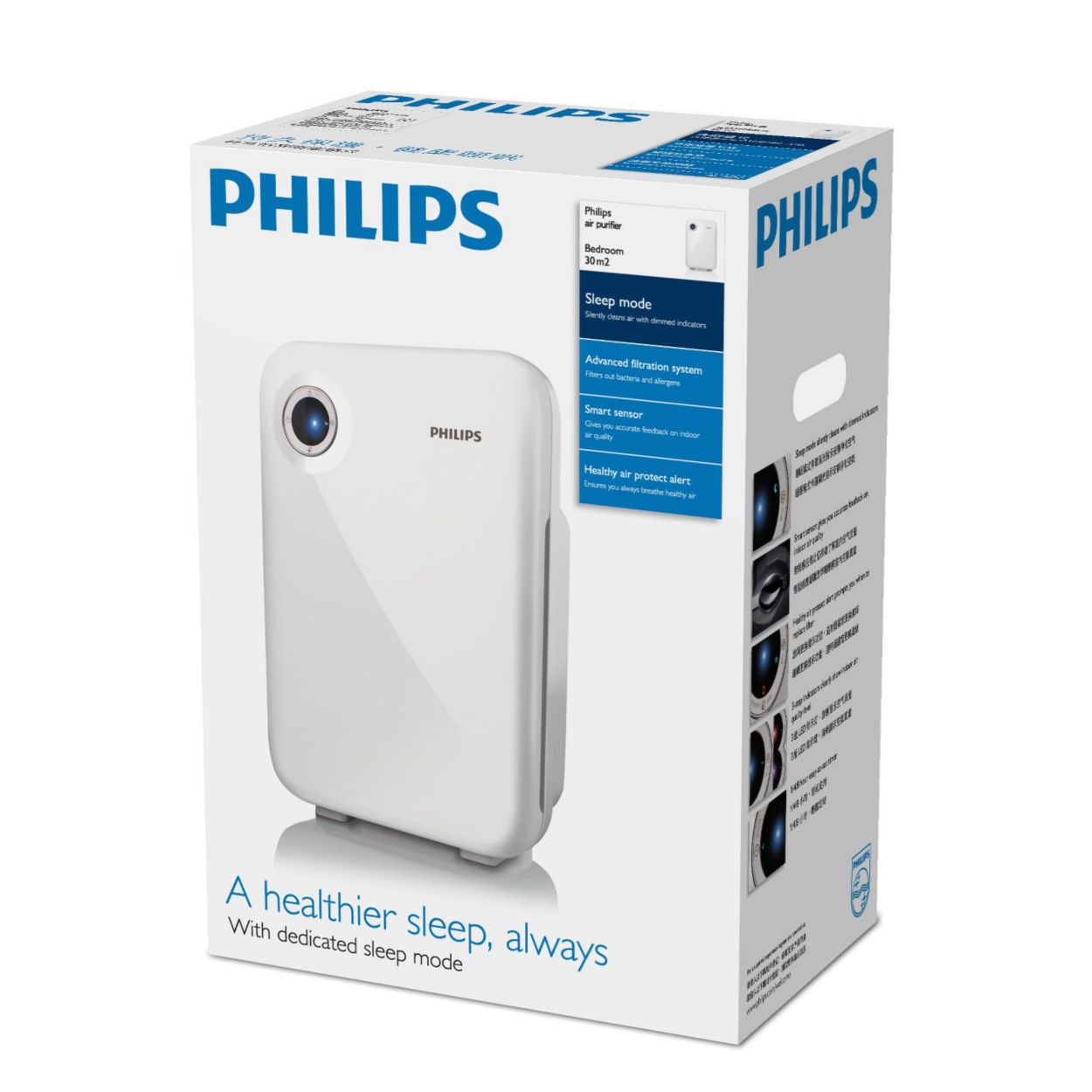 PHILIPS - Purificatore d'Aria a Torre AC1215/10 conTecnologia