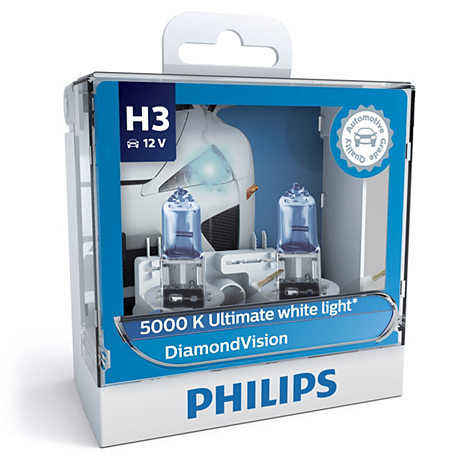 12336DVS2 DiamondVision Headlight bulb&lt;br>