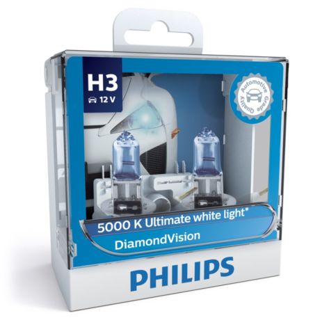 12336DVS2 DiamondVision Headlight bulb&lt;br>