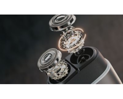 Dual SteelPrecision blades