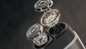 Dual SteelPrecision blades