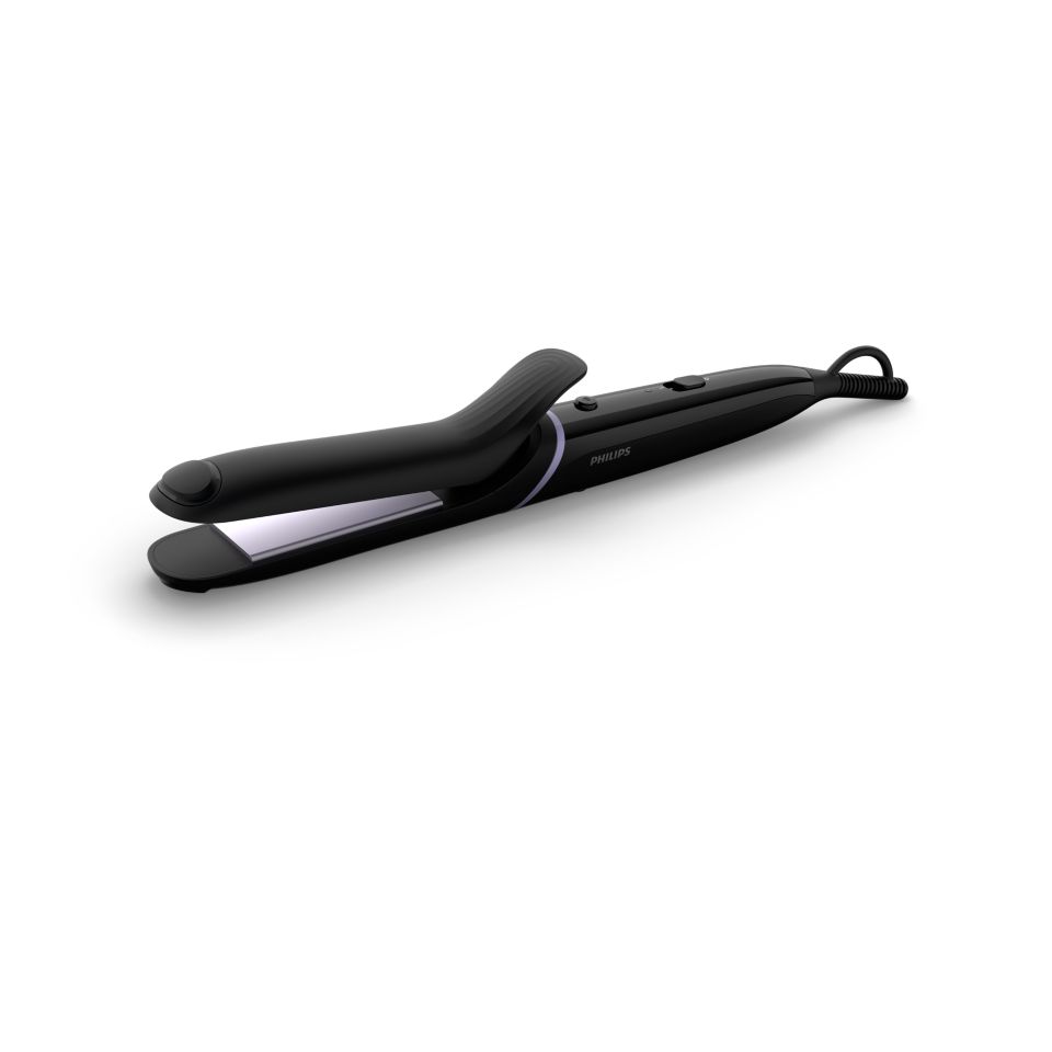 Hair curler and straightener 2025 2 in 1 philips