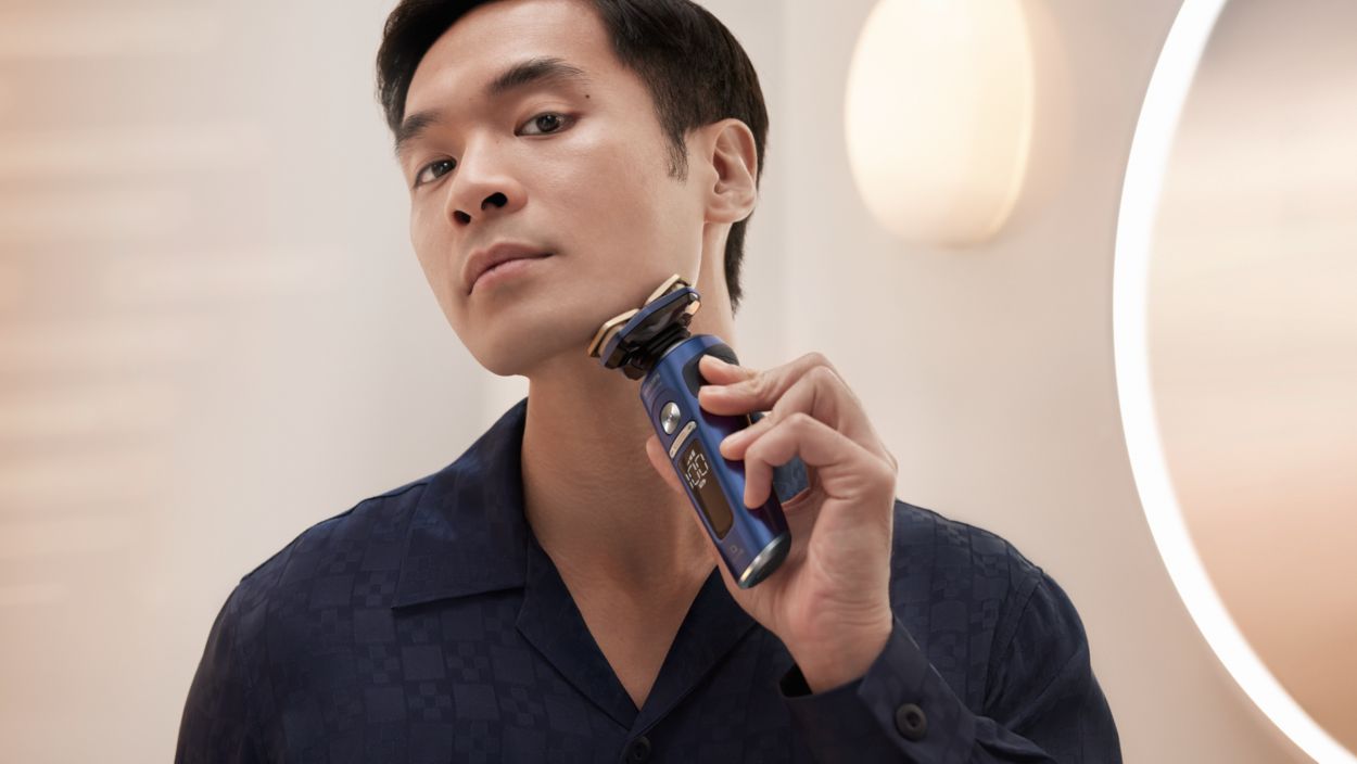 Philips shaver S9000 Prestige ウェット＆ドライ電動シェーバー