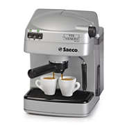 Via Veneto Machine espresso manuelle
