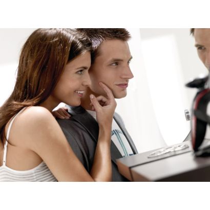 Serie 6000 - Delicada al tacto para un afeitado suave