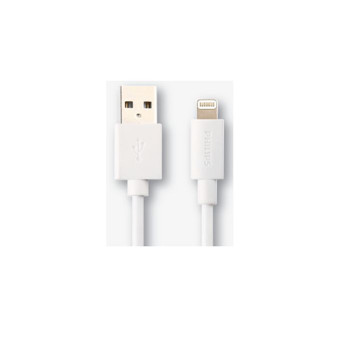 2 米长 USB-A 至 Lightning 线缆