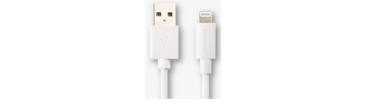 2 米长 USB-A 至 Lightning 线缆