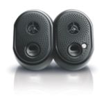 USB powered notebook speakers