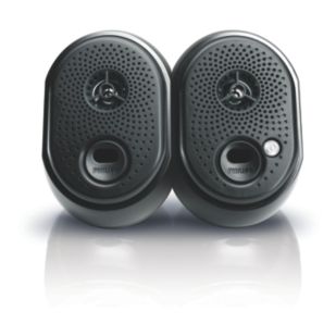 Notebook USB speakers