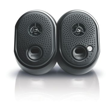 Notebook USB speakers