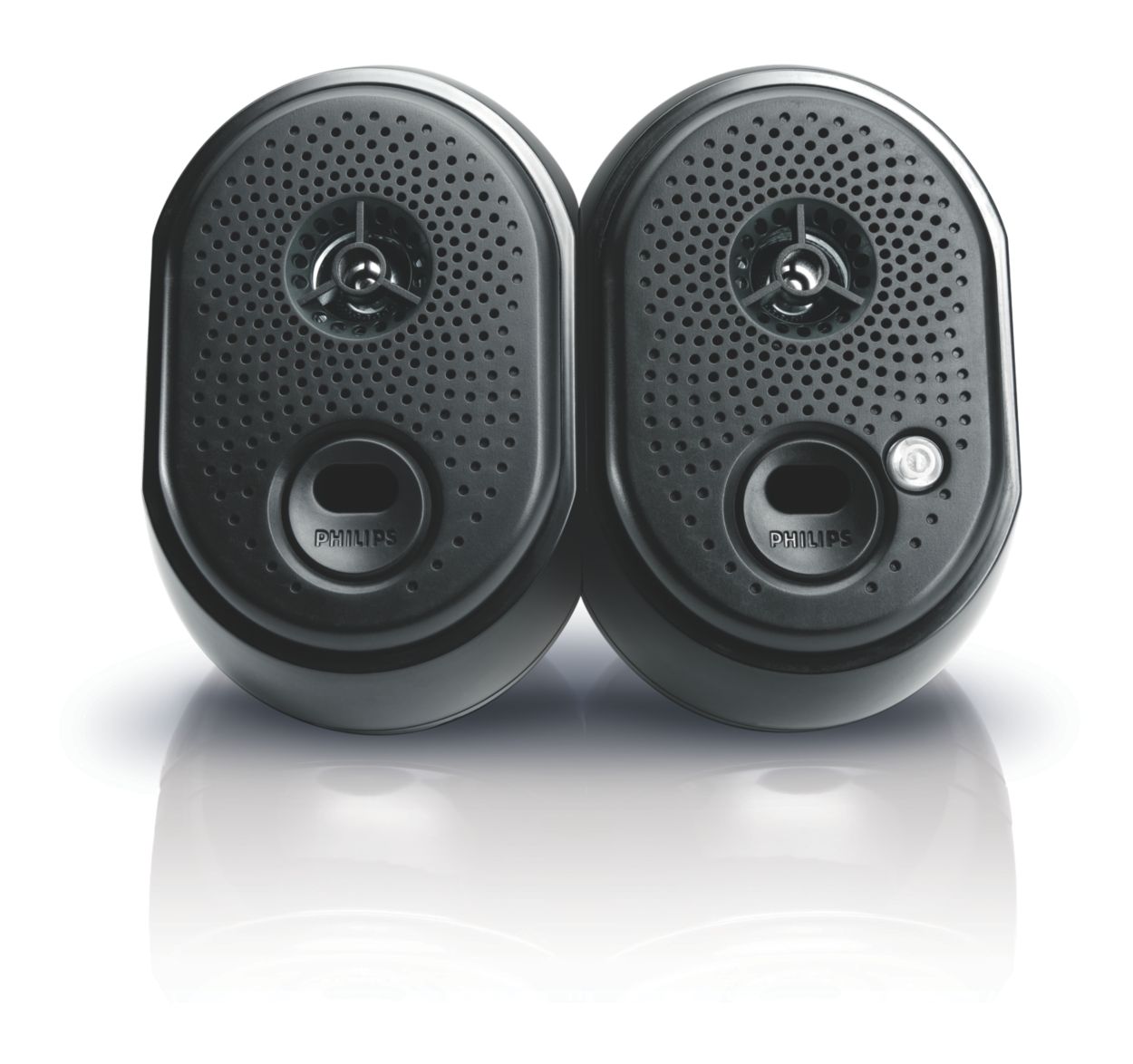 Philips 2.0 speakers hot sale with usb plug