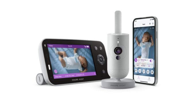 Moniteurs et thermomètres pour bébés