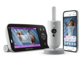 Premium Connected Baby Monitor