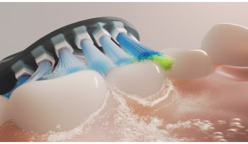 Sonicare Flüssigkeitsströmung