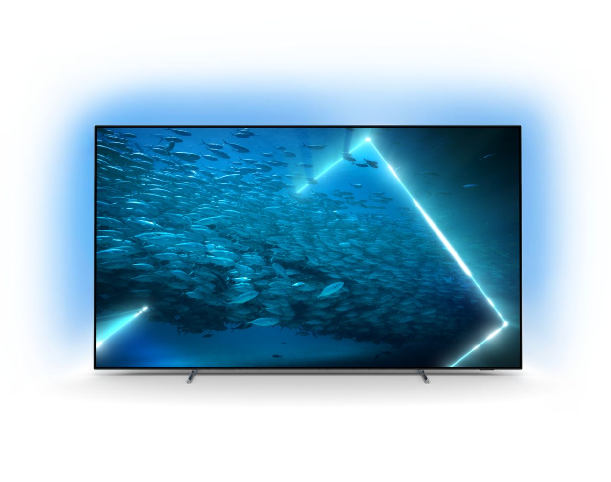 SMART TV PHILIPS OLED 4K DE 65 BORDERLESS - Jumbo