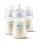 תומכת בקצב השתייה האישי של התינוק