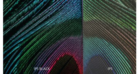 IPS Black : pour une expression des couleurs détaillée et une clarté 4K