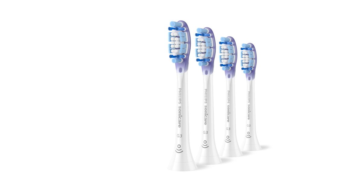 Sonicare Насадки для звукової зубної щітки Покращення стану ясен
