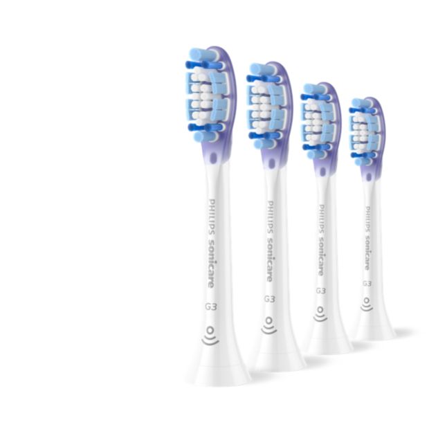 Philips Sonicare Premium Gum Care 4 pack brush heads