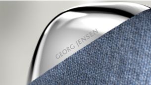 和諧觸感。Georg Jensen 拋光鋼元素