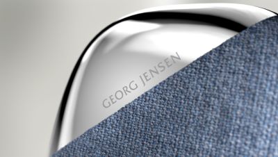 Tactile harmony. Georg Jensen polished-steel elements