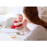 Barošanas karotes ar mīkstu galu