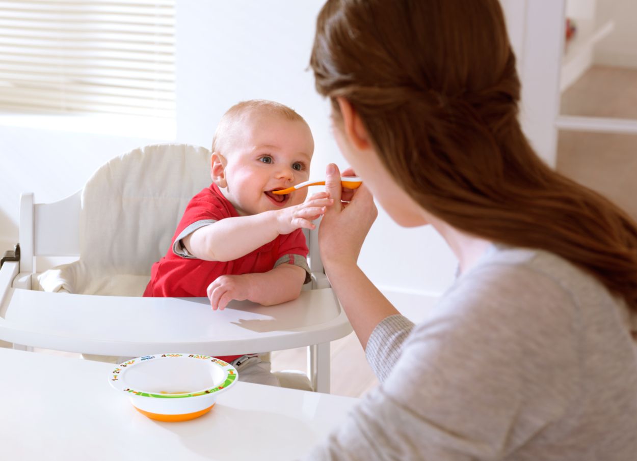 Avent 2 Cuillères De Sevrage Bébé Avec Embout Souple 6m+ - La Maison de  Marion