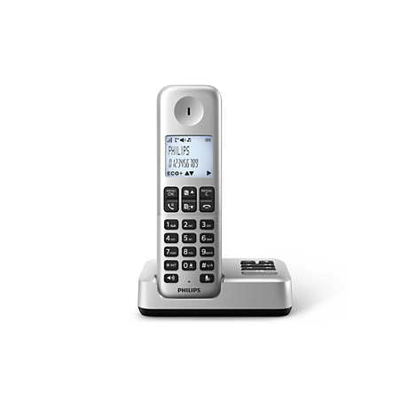 D5351S/FR  Téléphone fixe sans fil avec répondeur