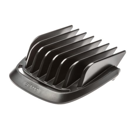 CP0876/01 All-in-One-Trimmer& Multigroom Peine-guía de 9 mm