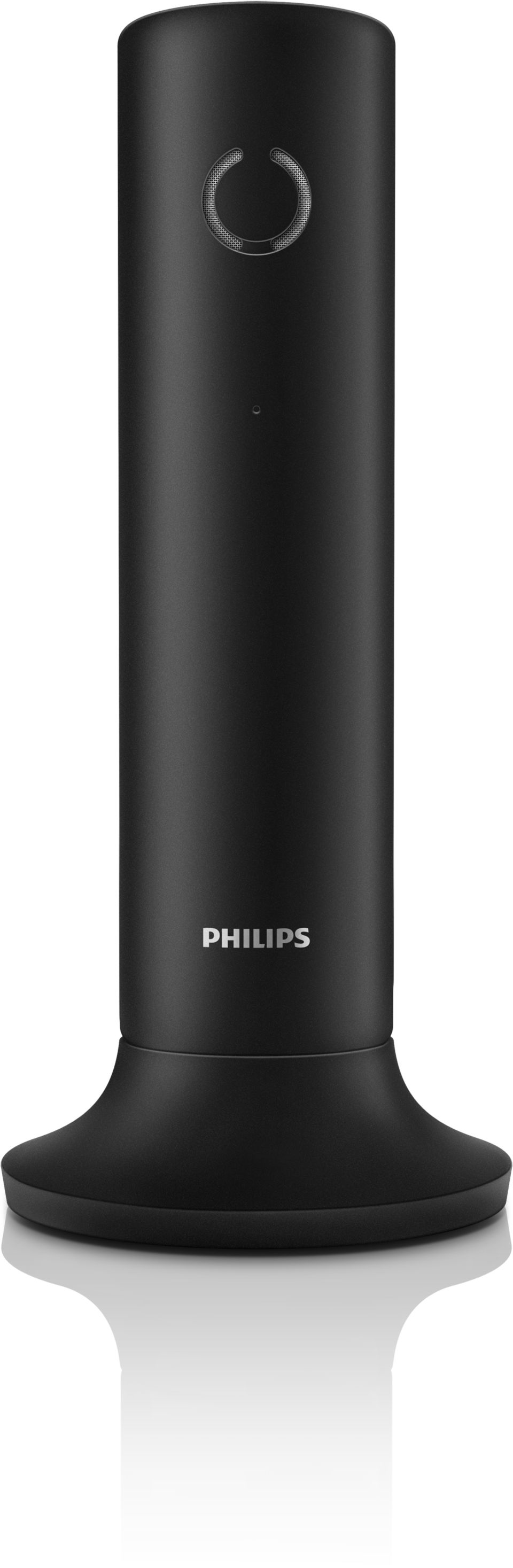 PHILIPS Telefono cordless Linea LUSSO M330 BIANCO STAR BIG ELITE