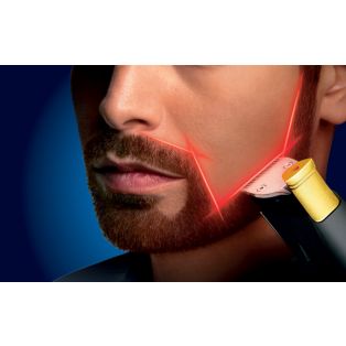 Beardtrimmer series 9000 regolabarba impermeabile