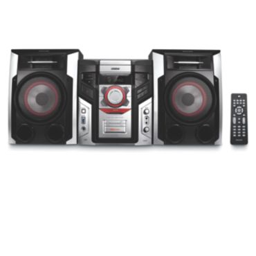 Mini Hi-Fi System c/MP3