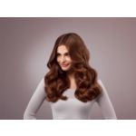 Style bouclé ou lisse avec le boucleur soufflant